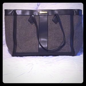 Adrienne Vittadini large brown bag